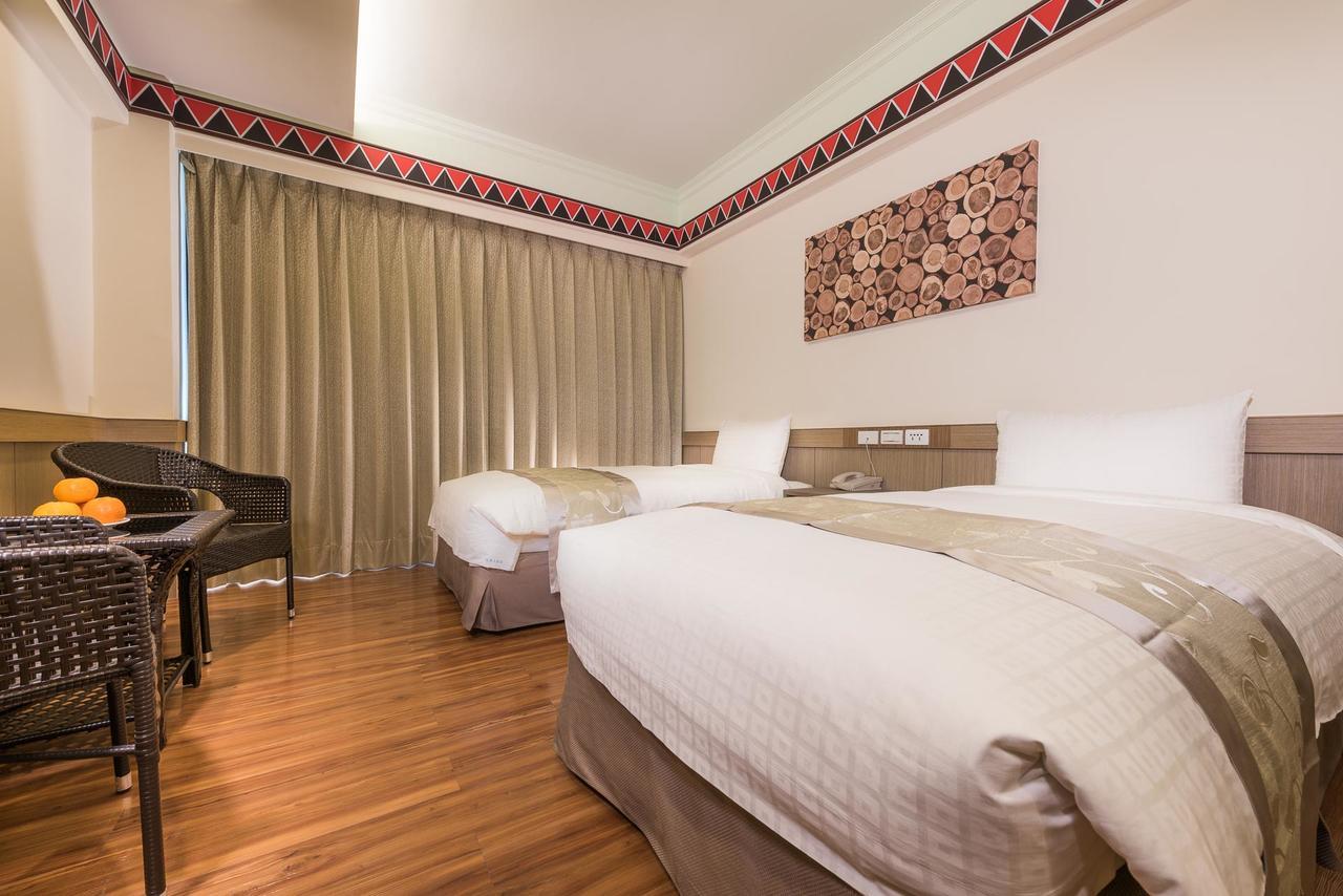 Classic Hotel Shvatan Nantou Exterior foto